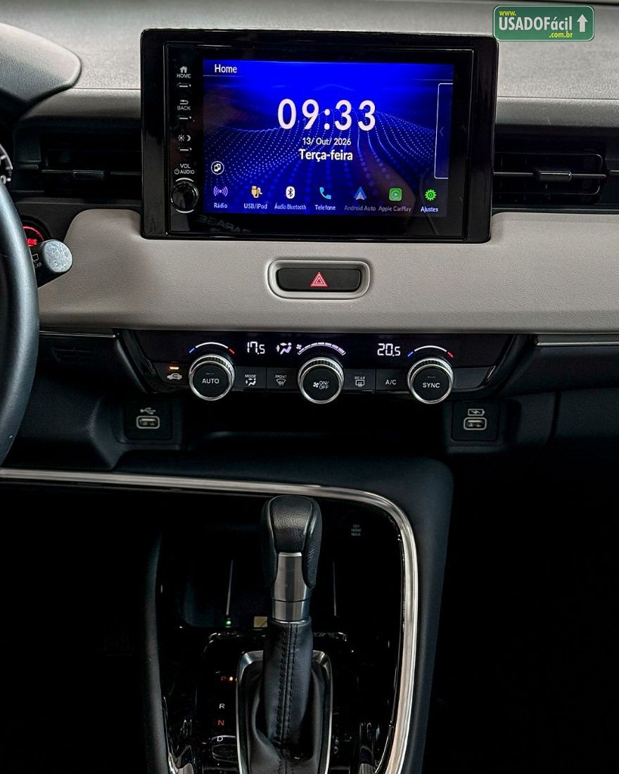 Honda HRV Touring 1.5 Turbo Automático 2024/2025 — foto 7 de 12