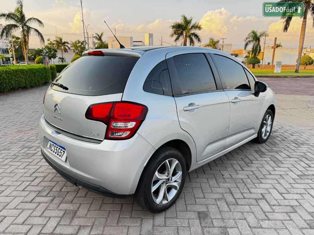 Citroen C3 Tendance 1.5 Mecânico Flex 5P 2013/2014 — foto 4 de 8