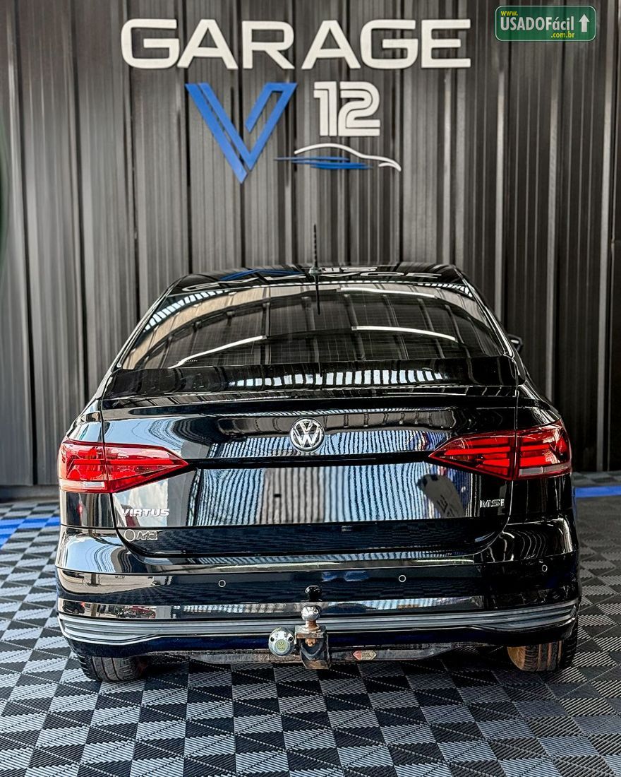 Volkswagen Virtus 1.6 MSI Mecânico Flex 2021/2022 — foto 5 de 10