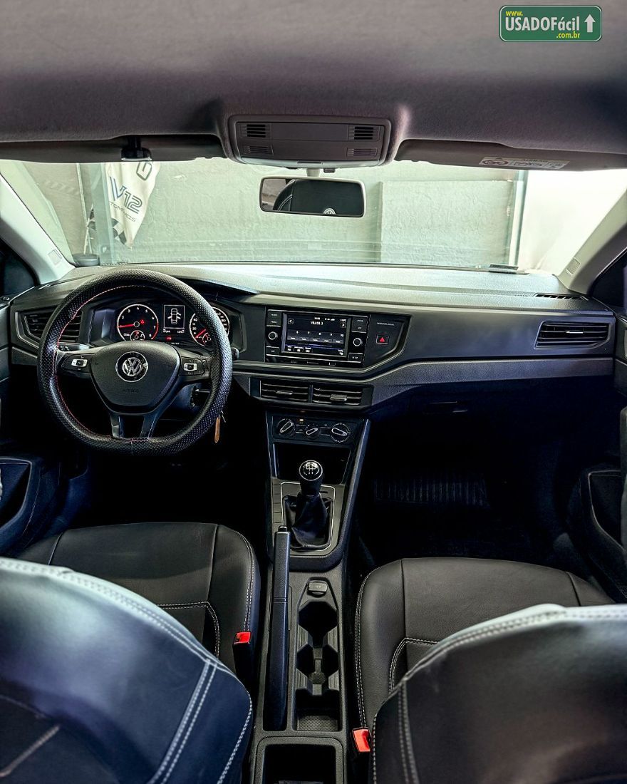 Volkswagen Virtus 1.6 MSI Mecânico Flex 2021/2022 — foto 7 de 10