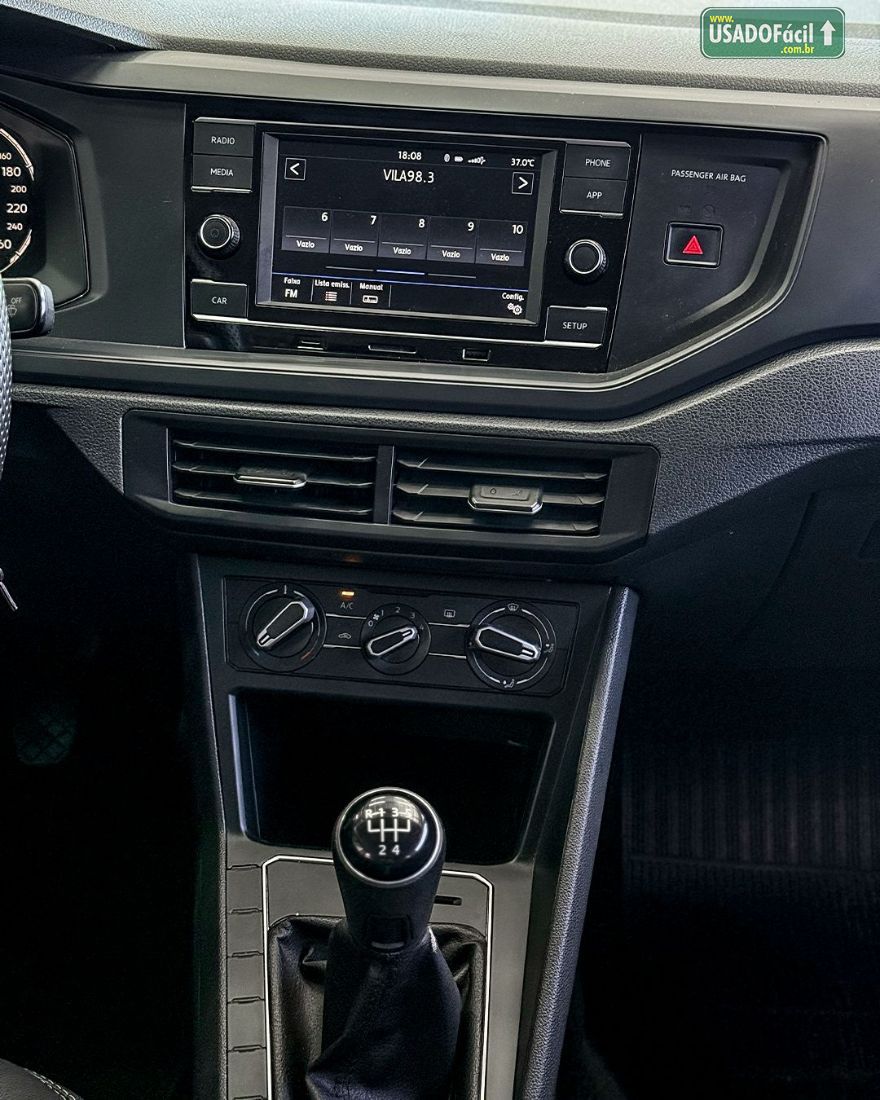 Volkswagen Virtus 1.6 MSI Mecânico Flex 2021/2022 — foto 9 de 10