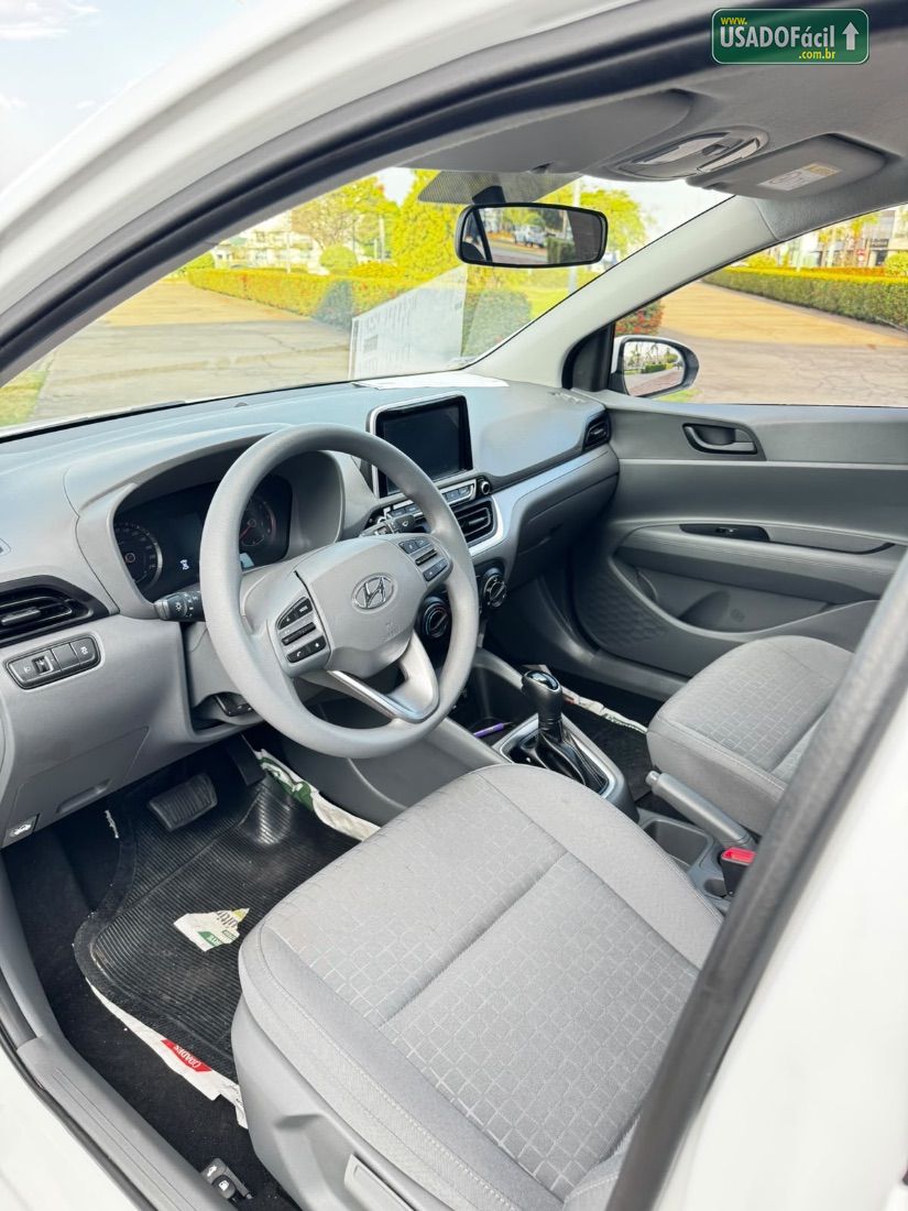 Hyundai HB20S Sedan Comfort Plus 1.0 Turbo Automático Flex 2024/2025 — foto 6 de 10