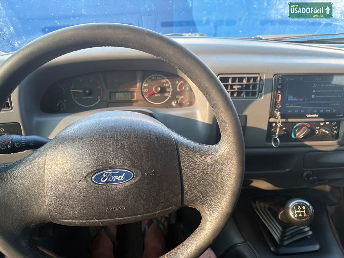 Ford F-250 XLT 3.9 4x4 CD TB Diesel 2008/2009 — foto 10 de 11