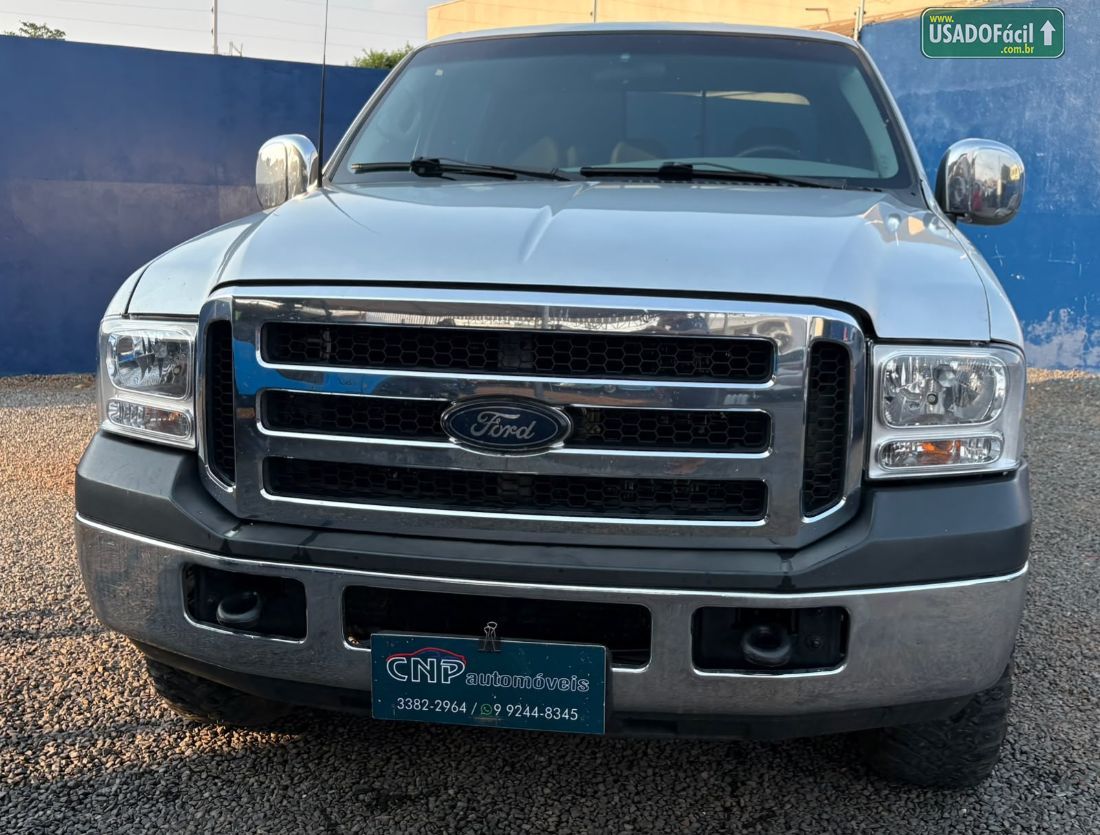 Ford F-250 XLT 3.9 4x4 CD TB Diesel 2008/2009 — foto 2 de 11