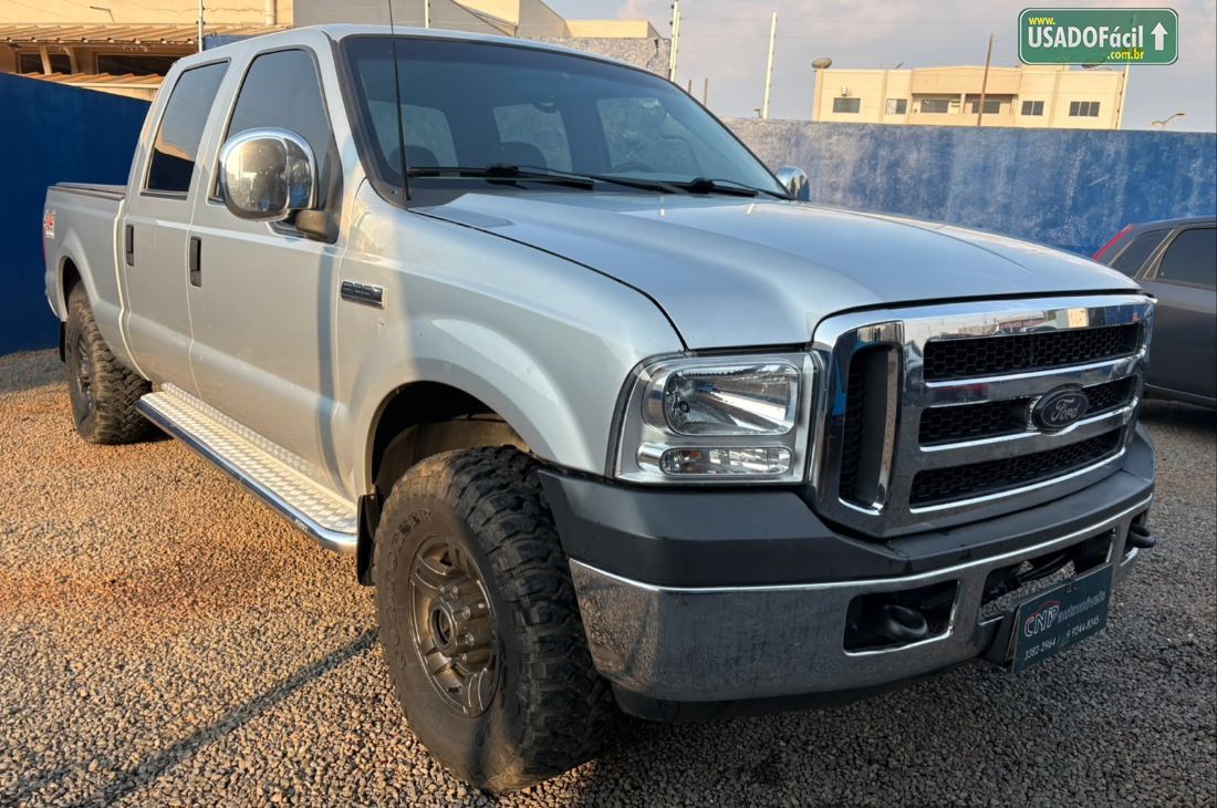 Ford F-250 XLT 3.9 4x4 CD TB Diesel 2008/2009 — foto 3 de 11