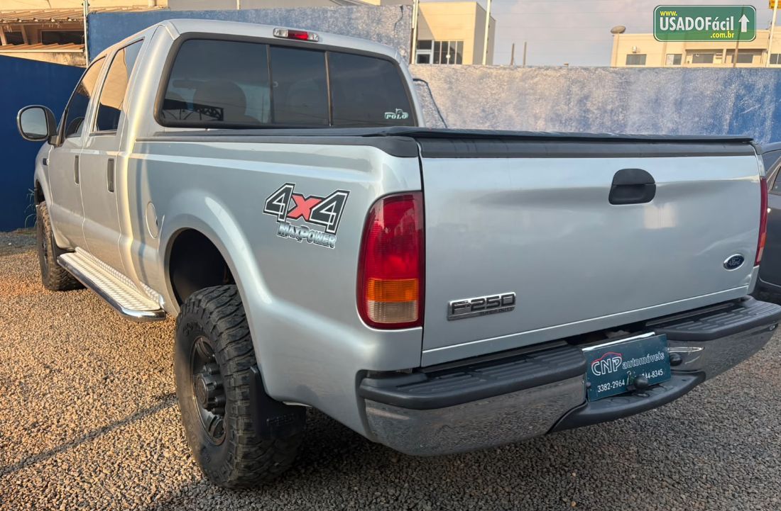 Ford F-250 XLT 3.9 4x4 CD TB Diesel 2008/2009 — foto 4 de 11