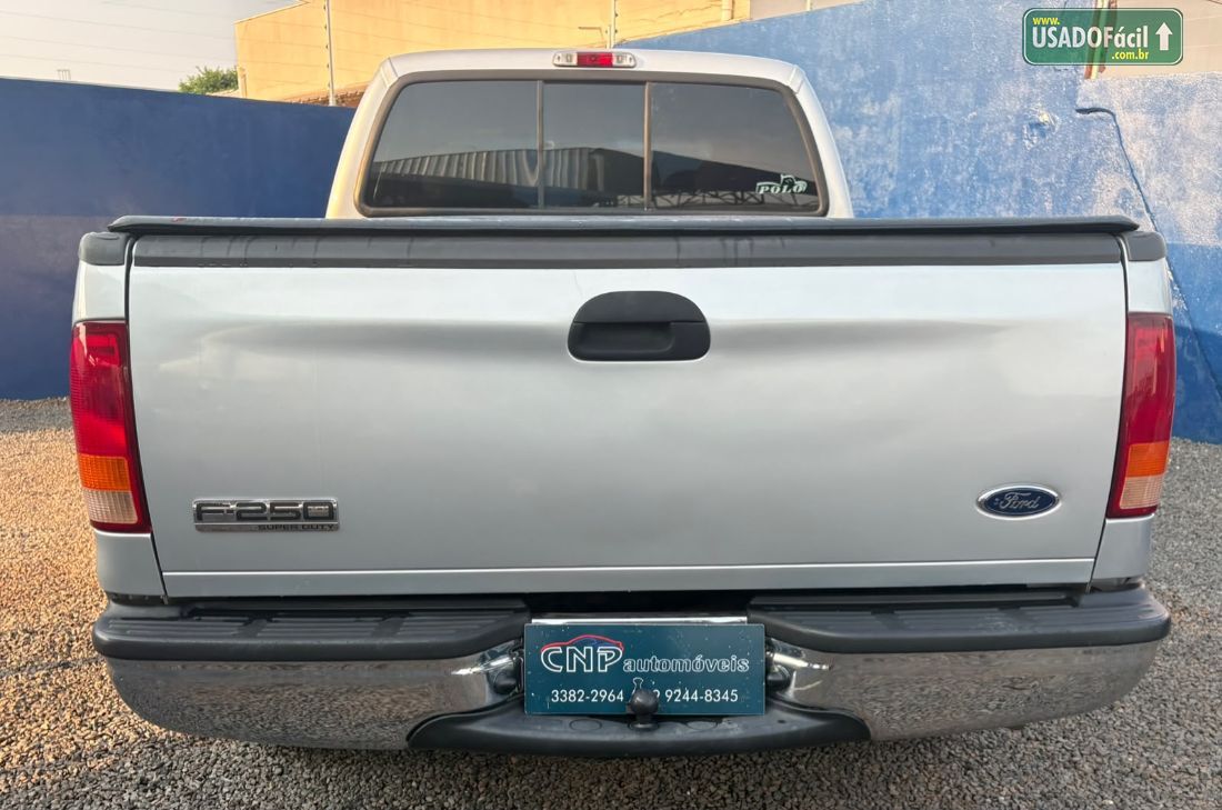 Ford F-250 XLT 3.9 4x4 CD TB Diesel 2008/2009 — foto 5 de 11