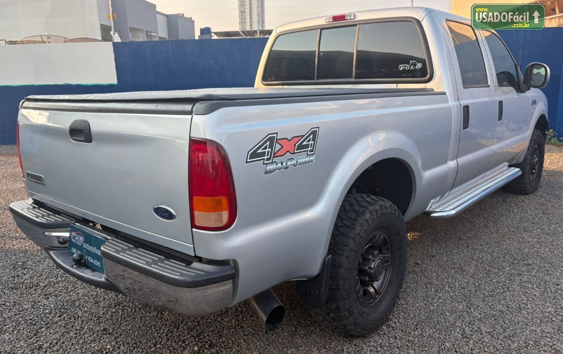 Ford F-250 XLT 3.9 4x4 CD TB Diesel 2008/2009 — foto 6 de 11