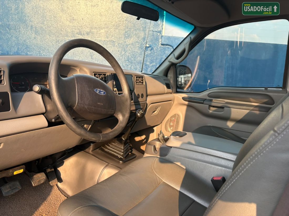 Ford F-250 XLT 3.9 4x4 CD TB Diesel 2008/2009 — foto 7 de 11