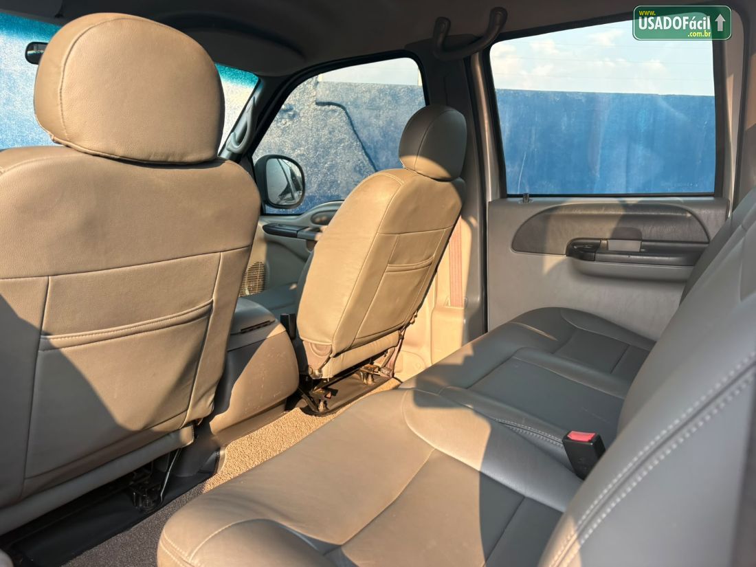 Ford F-250 XLT 3.9 4x4 CD TB Diesel 2008/2009 — foto 8 de 11