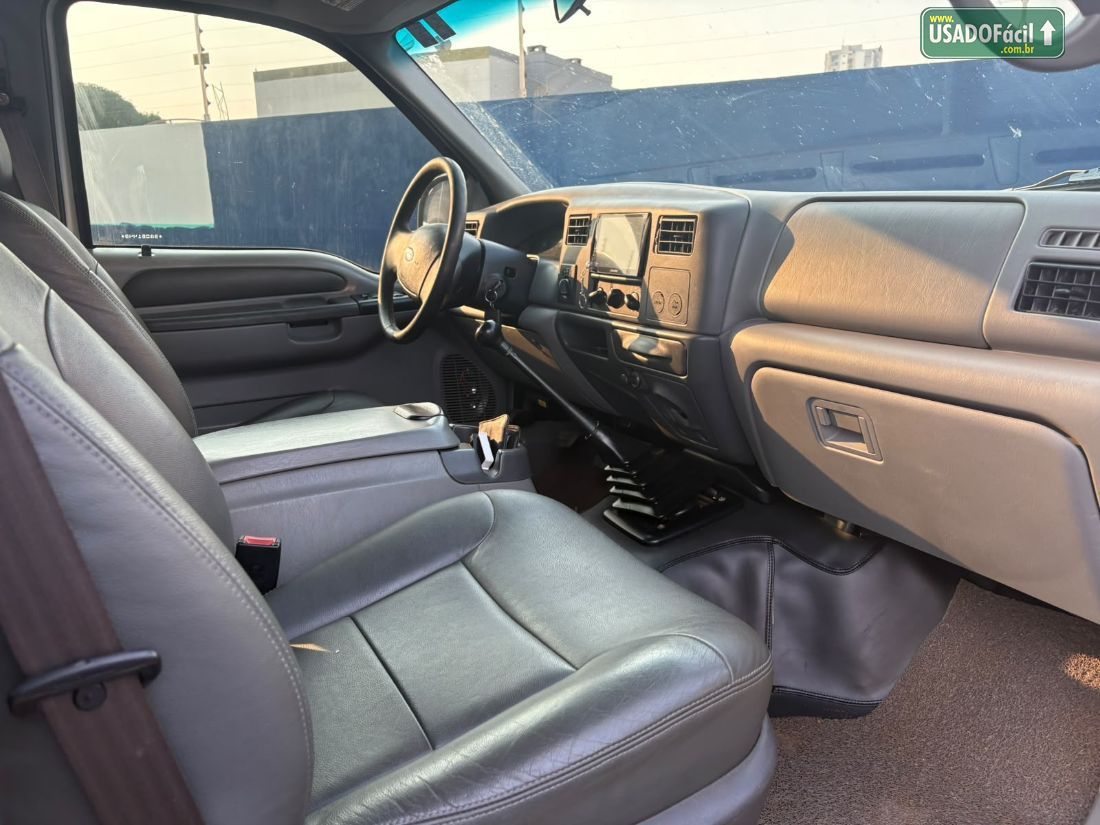 Ford F-250 XLT 3.9 4x4 CD TB Diesel 2008/2009 — foto 9 de 11