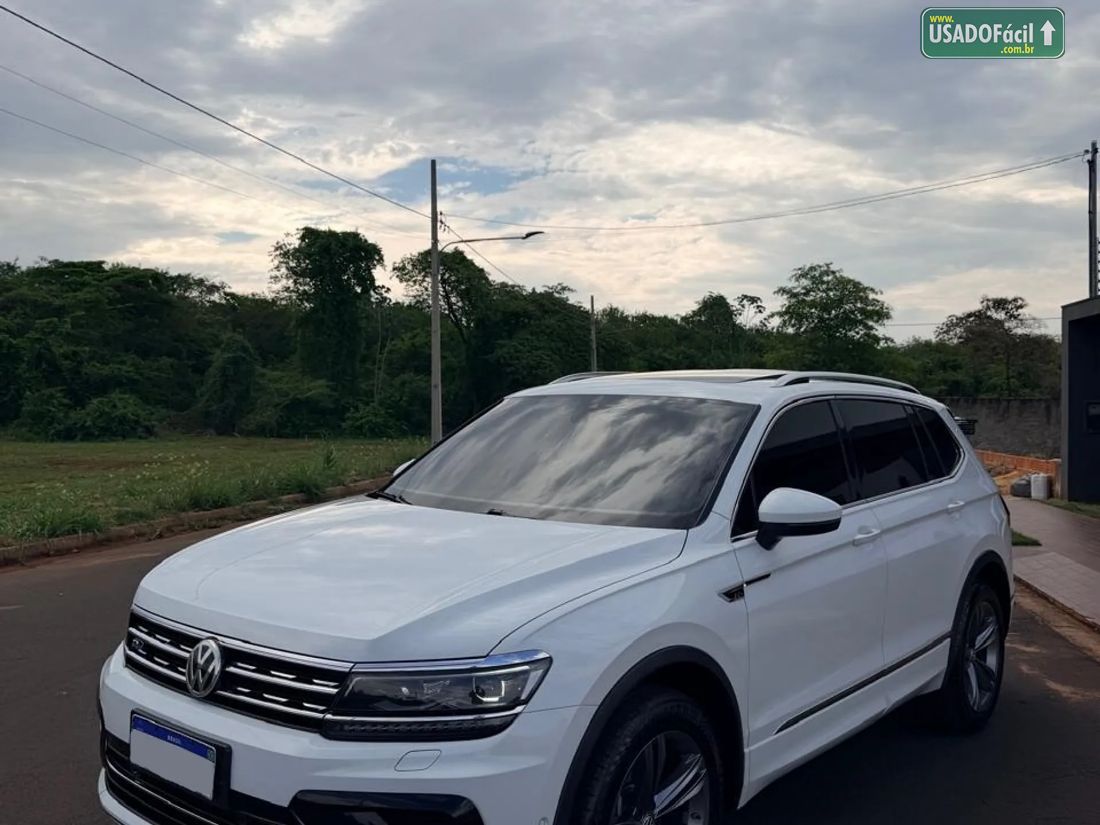Volkswagen TIGUAN Allspac R-Line 350 TSI 2.0 4x4 2019/2019 — foto 2 de 10