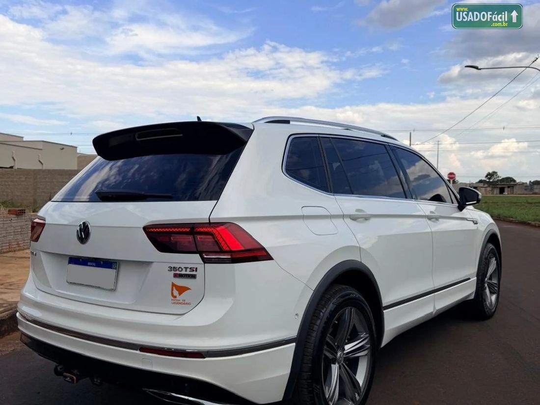 Volkswagen TIGUAN Allspac R-Line 350 TSI 2.0 4x4 2019/2019 — foto 3 de 10