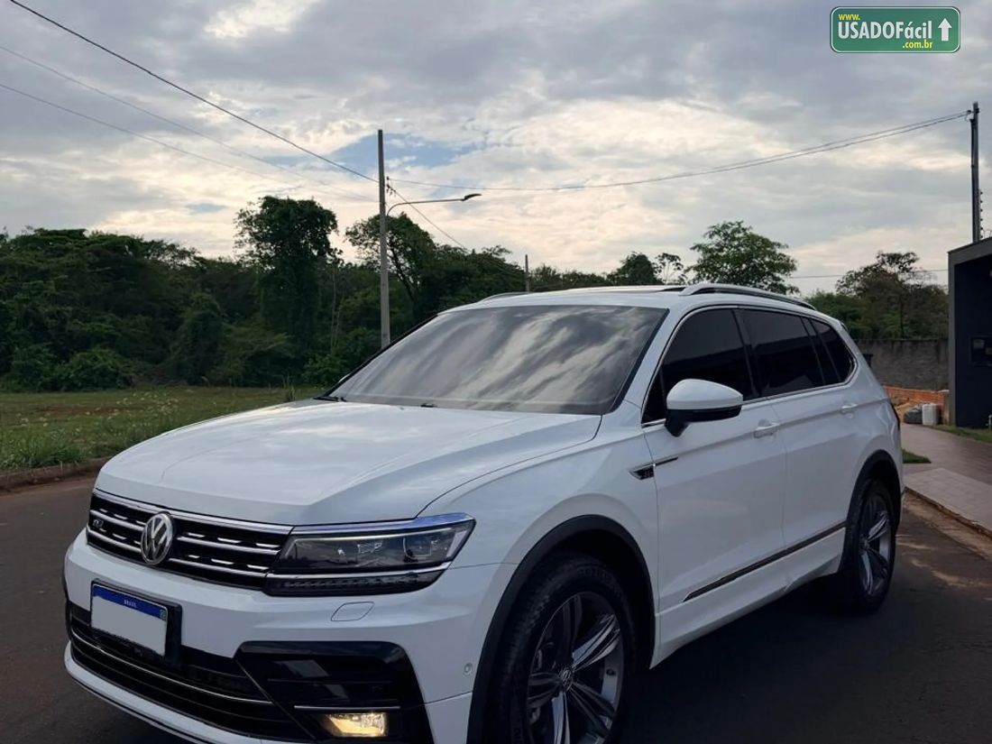 Volkswagen TIGUAN Allspac R-Line 350 TSI 2.0 4x4 2019/2019 — foto 4 de 10