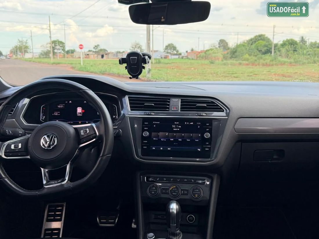 Volkswagen TIGUAN Allspac R-Line 350 TSI 2.0 4x4 2019/2019 — foto 6 de 10