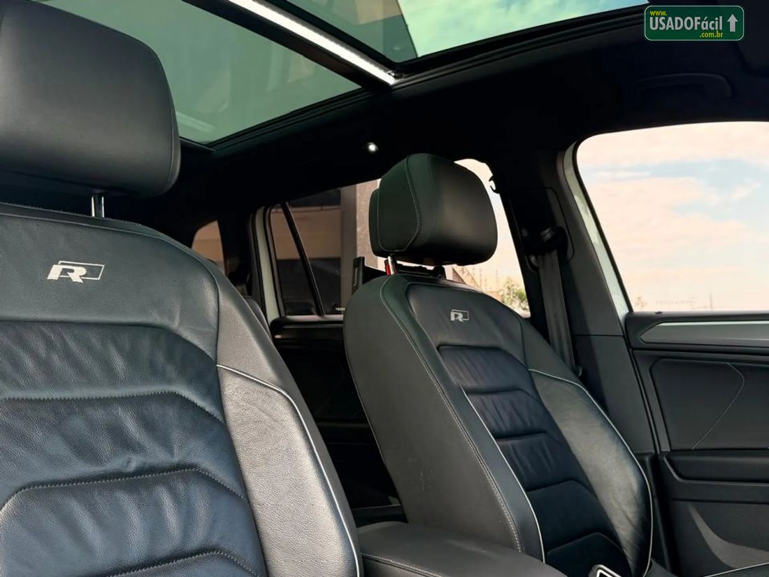 Volkswagen TIGUAN Allspac R-Line 350 TSI 2.0 4x4 2019/2019 — foto 7 de 10
