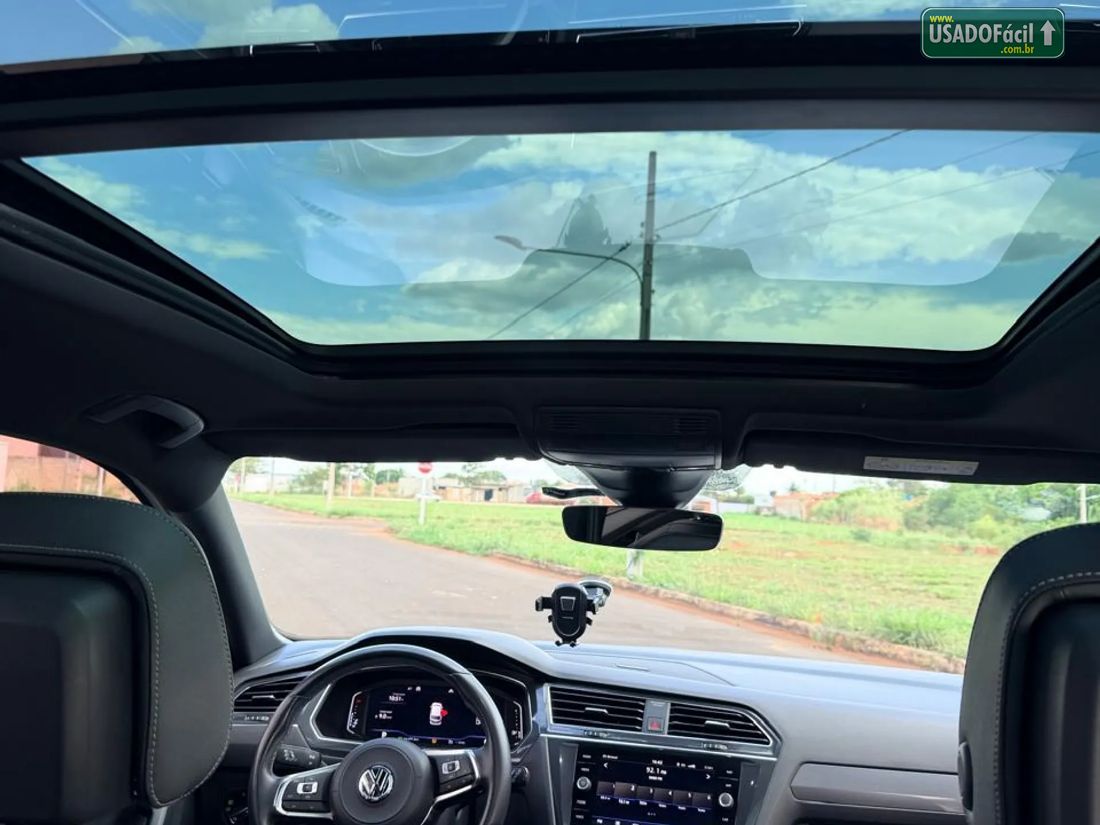 Volkswagen TIGUAN Allspac R-Line 350 TSI 2.0 4x4 2019/2019 — foto 9 de 10