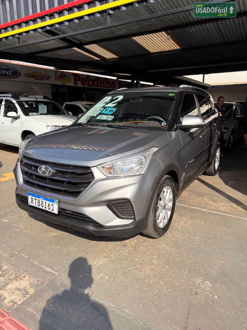 Hyundai Creta Action 1.6 Automático Flex 2021/2022 — foto 2 de 6