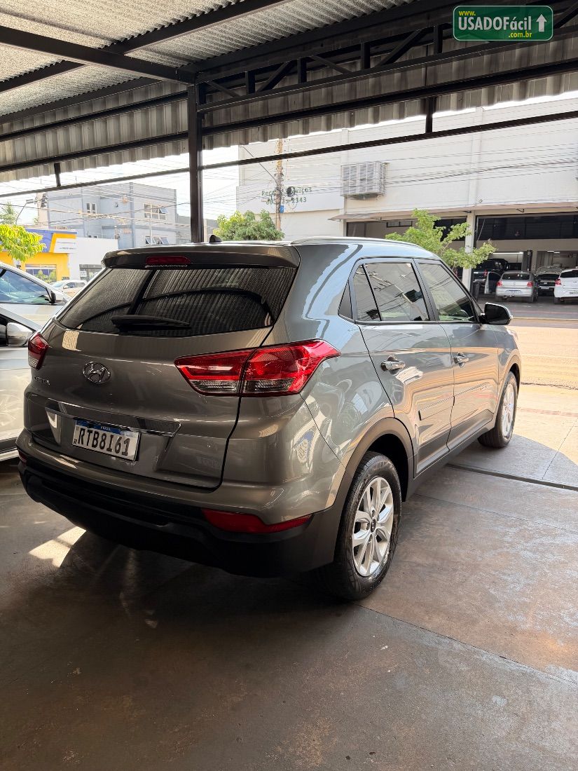Hyundai Creta Action 1.6 Automático Flex 2021/2022 — foto 3 de 6