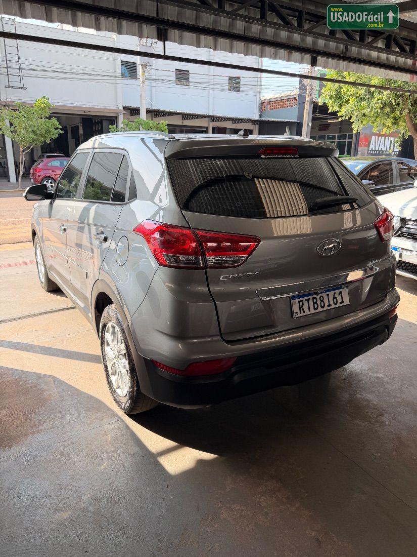 Hyundai Creta Action 1.6 Automático Flex 2021/2022 — foto 4 de 6