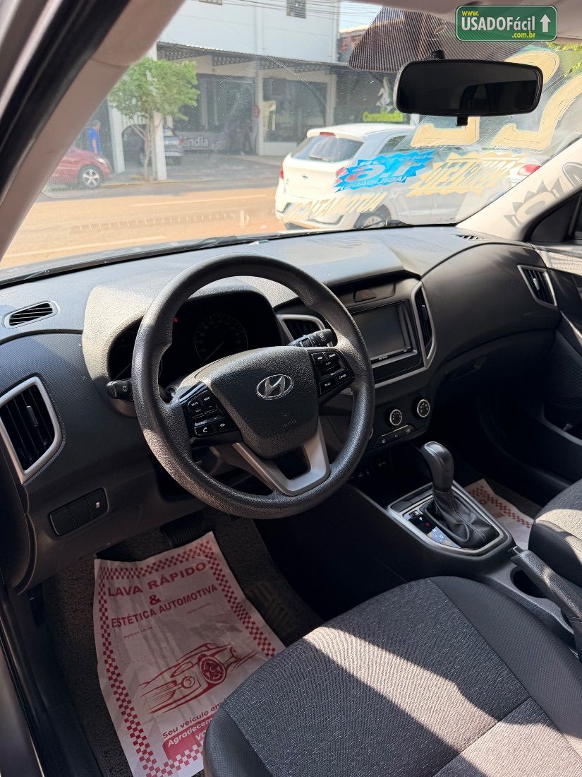 Hyundai Creta Action 1.6 Automático Flex 2021/2022 — foto 5 de 6