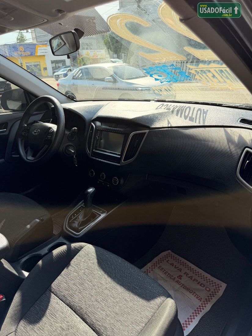 Hyundai Creta Action 1.6 Automático Flex 2021/2022 — foto 6 de 6