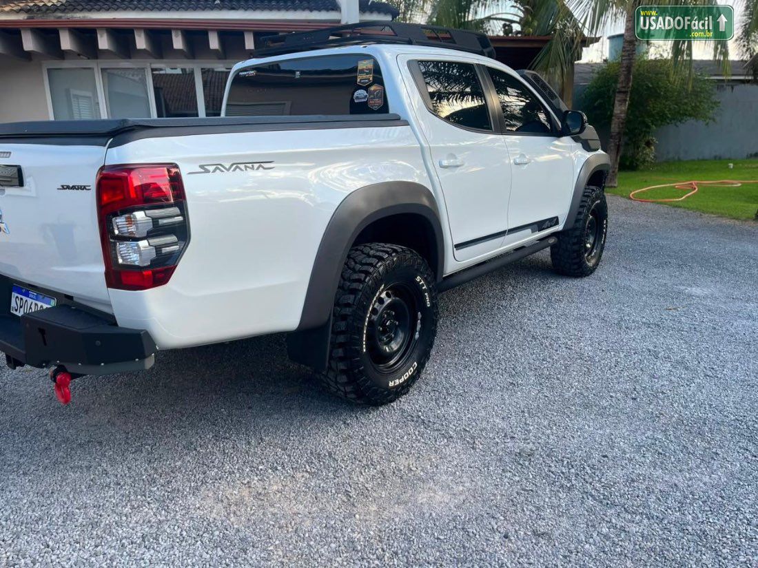 Mitsubishi L200 Triton Savana 2.4 4x4 Automático Diesel 2023/2024 — foto 2 de 12