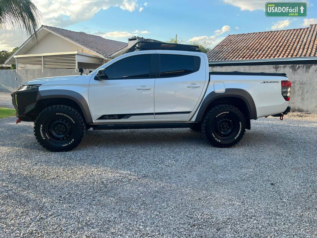 Mitsubishi L200 Triton Savana 2.4 4x4 Automático Diesel 2023/2024 — foto 7 de 12