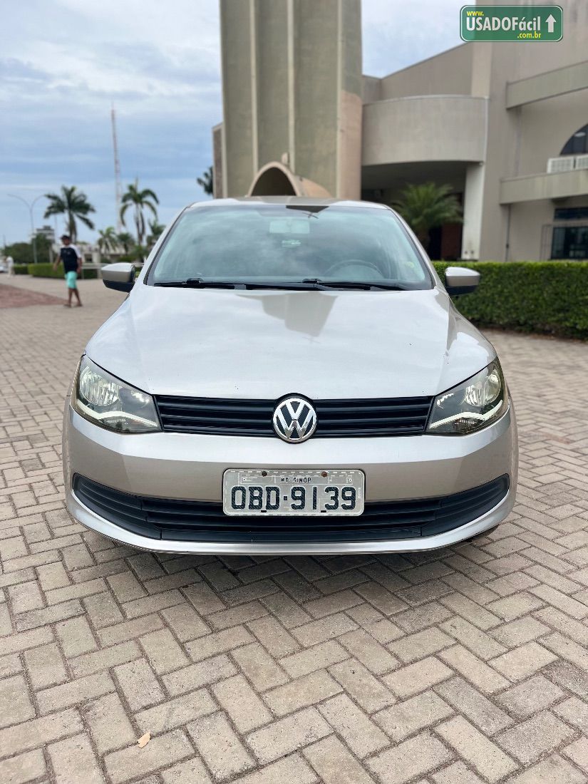 Volkswagen Voyage City 1.0 Mi Total Flex 2012/2013 — foto 2 de 11