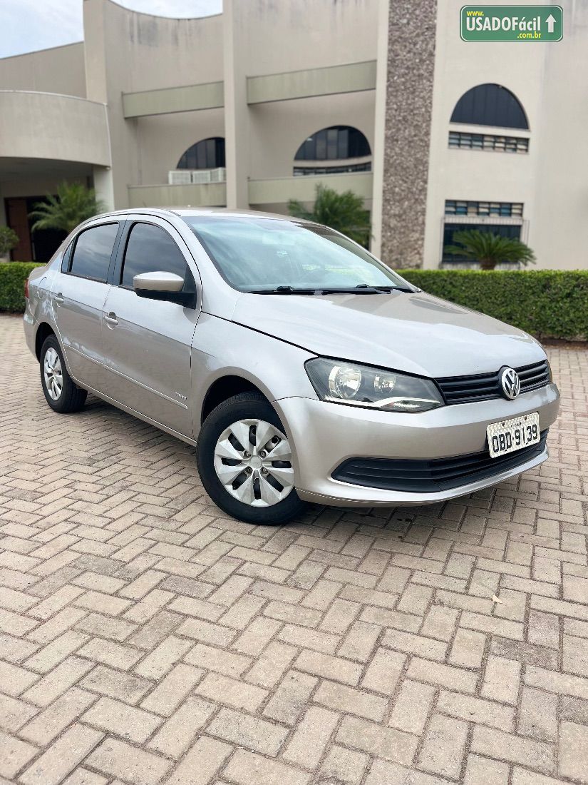 Volkswagen Voyage City 1.0 Mi Total Flex 2012/2013 — foto 3 de 11
