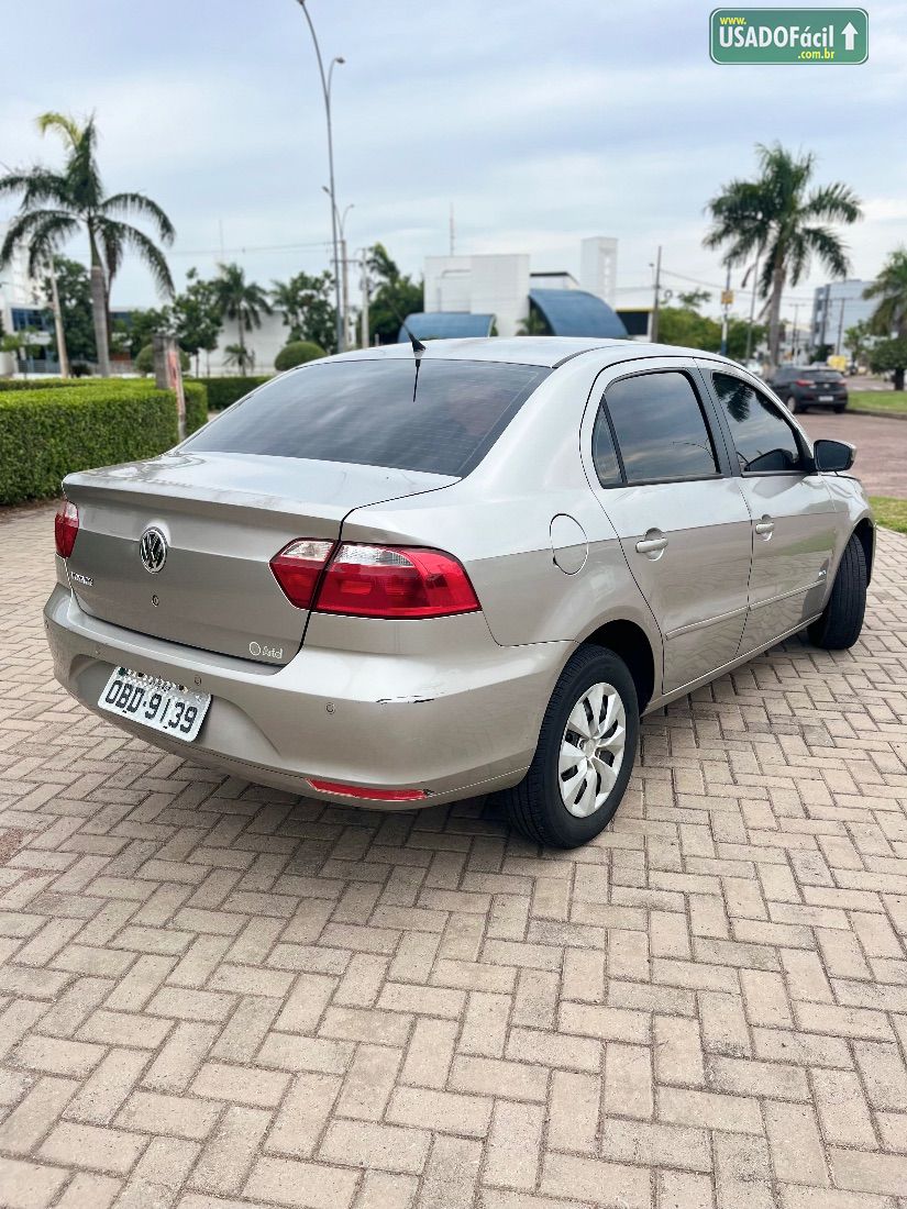 Volkswagen Voyage City 1.0 Mi Total Flex 2012/2013 — foto 4 de 11