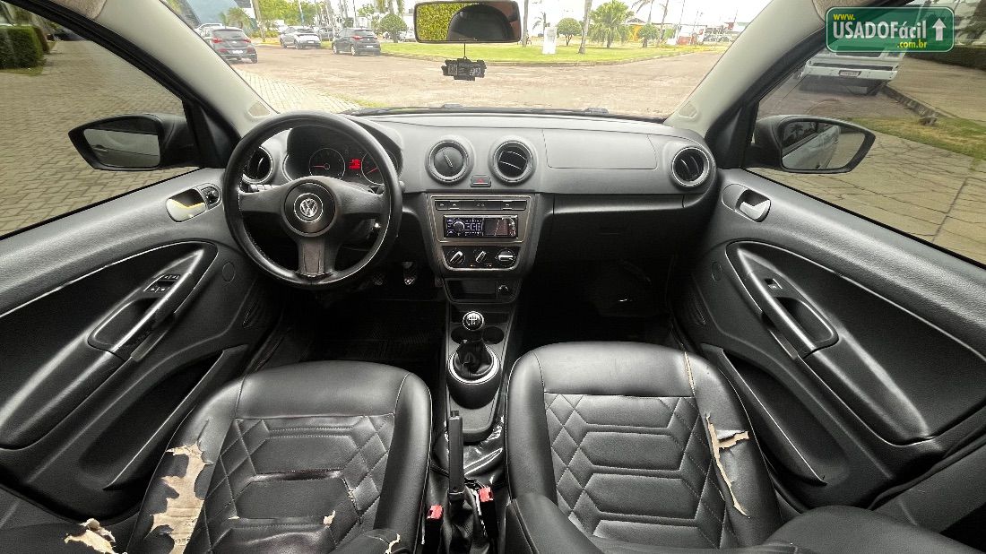 Volkswagen Voyage City 1.0 Mi Total Flex 2012/2013 — foto 6 de 11