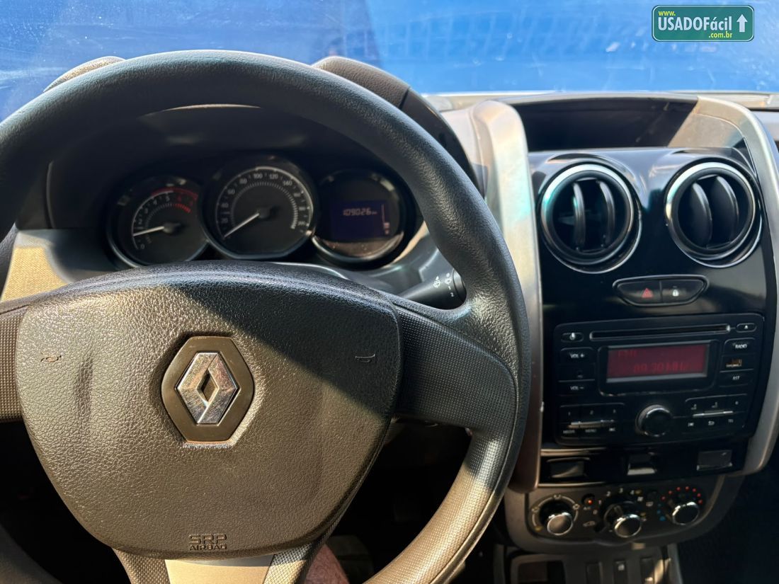 Renault Duster Oroch Dynamique 1.6 16V Mecânico Flex 2016/2017 — foto 11 de 12