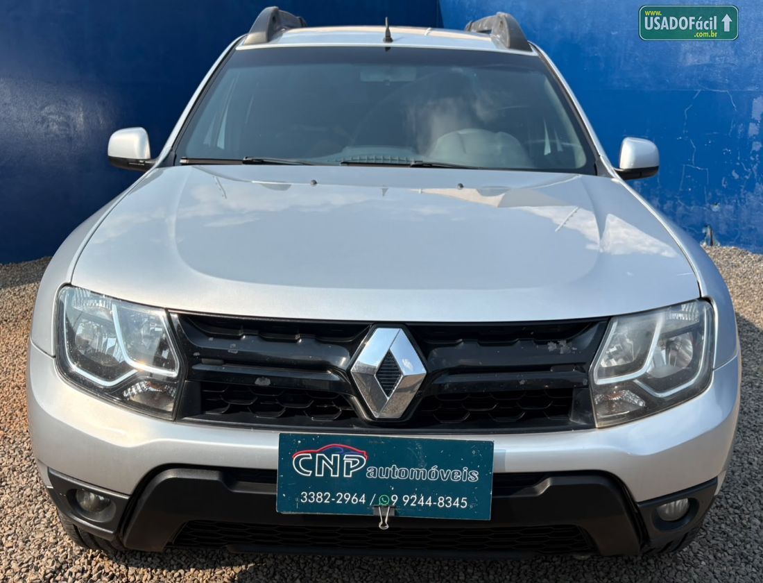 Renault Duster Oroch Dynamique 1.6 16V Mecânico Flex 2016/2017 — foto 2 de 12