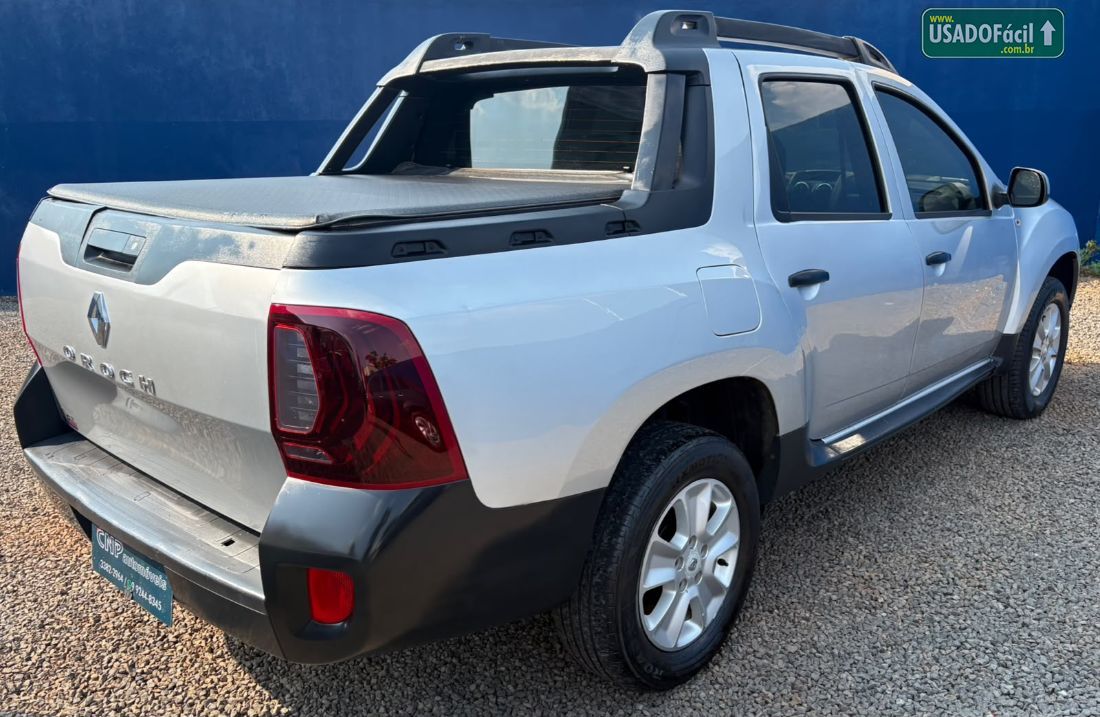 Renault Duster Oroch Dynamique 1.6 16V Mecânico Flex 2016/2017 — foto 3 de 12