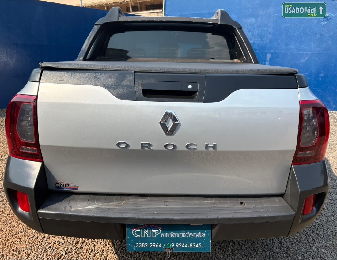 Renault Duster Oroch Dynamique 1.6 16V Mecânico Flex 2016/2017 — foto 4 de 12