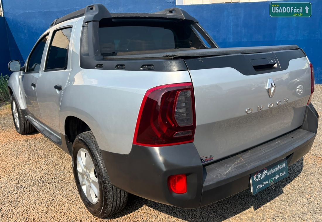 Renault Duster Oroch Dynamique 1.6 16V Mecânico Flex 2016/2017 — foto 5 de 12