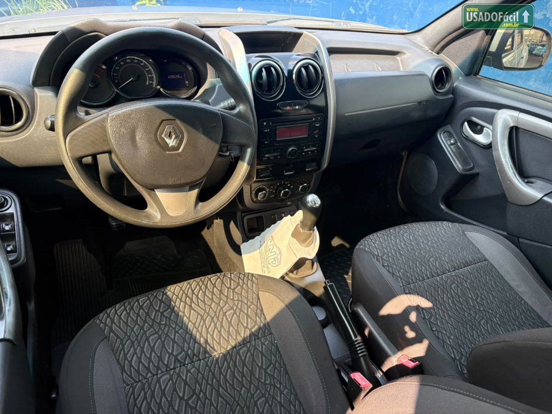 Renault Duster Oroch Dynamique 1.6 16V Mecânico Flex 2016/2017 — foto 8 de 12