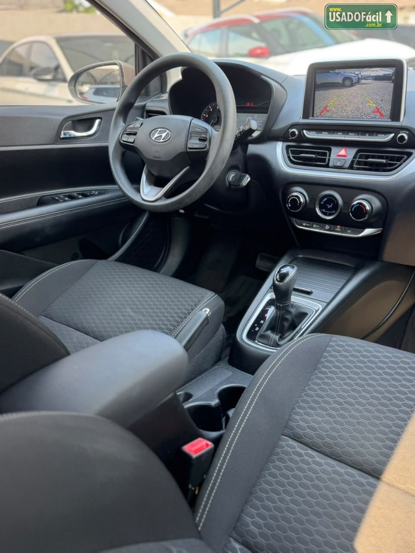 Hyundai HB20 Hatch Evolution 1.0 Turbo Automático Flex 2020/2021 — foto 10 de 15