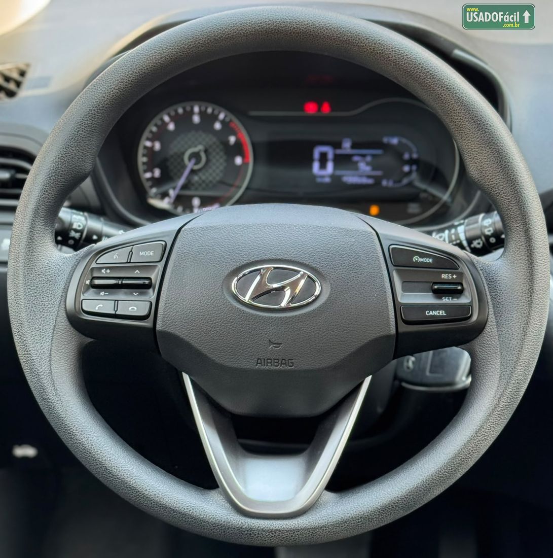 Hyundai HB20 Hatch Evolution 1.0 Turbo Automático Flex 2020/2021 — foto 14 de 15
