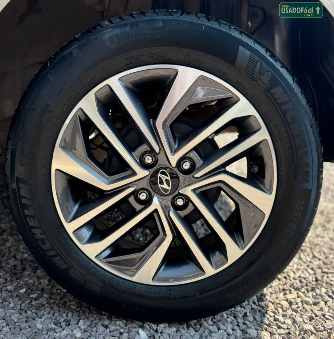 Hyundai HB20 Hatch Evolution 1.0 Turbo Automático Flex 2020/2021 — foto 15 de 15