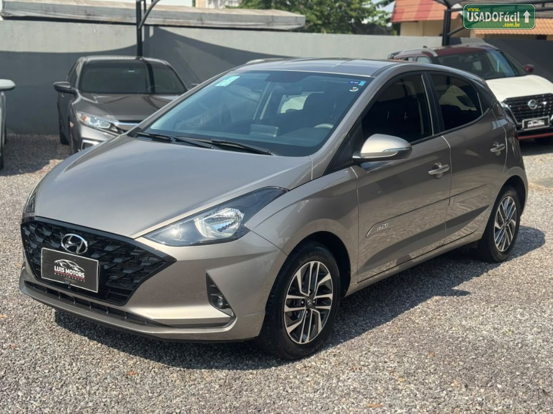 Hyundai HB20 Hatch Evolution 1.0 Turbo Automático Flex 2020/2021 — foto 2 de 15