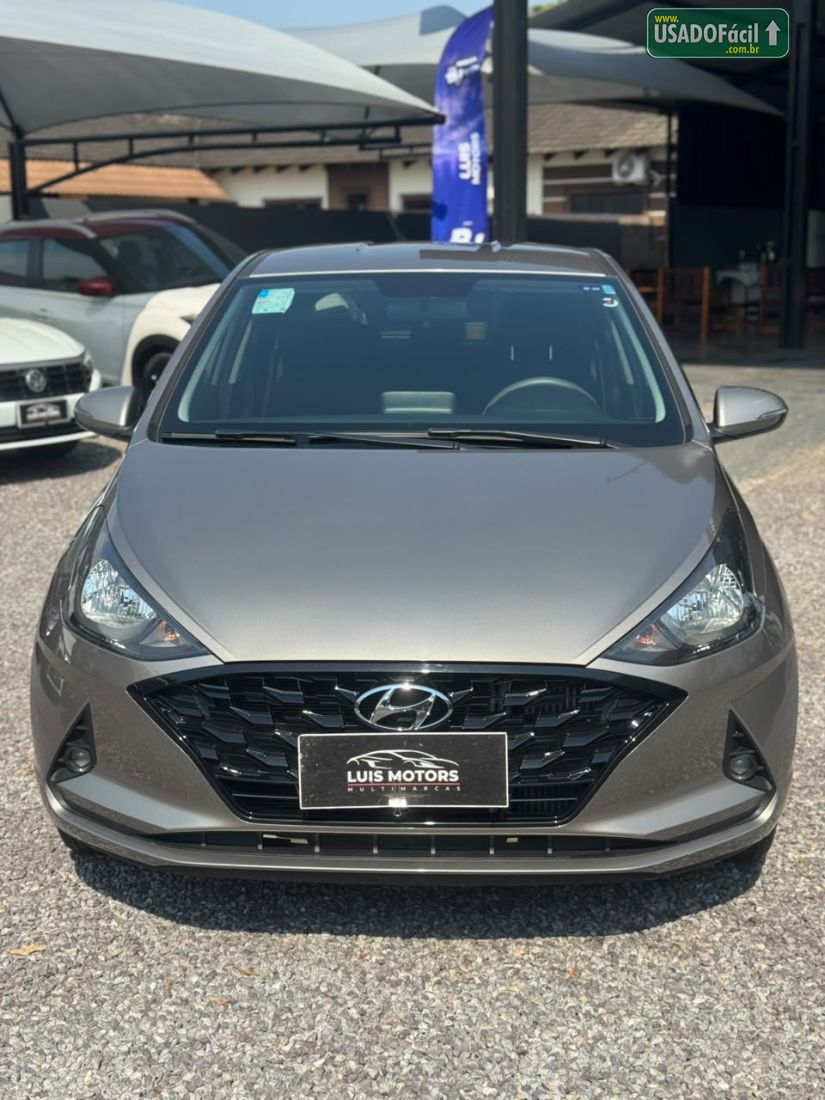 Hyundai HB20 Hatch Evolution 1.0 Turbo Automático Flex 2020/2021 — foto 3 de 15