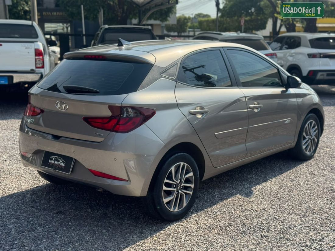 Hyundai HB20 Hatch Evolution 1.0 Turbo Automático Flex 2020/2021 — foto 4 de 15