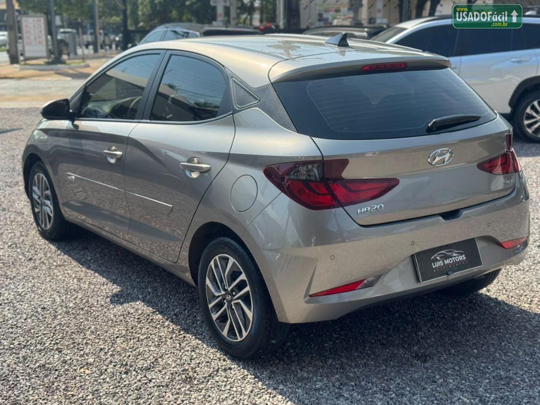 Hyundai HB20 Hatch Evolution 1.0 Turbo Automático Flex 2020/2021 — foto 5 de 15