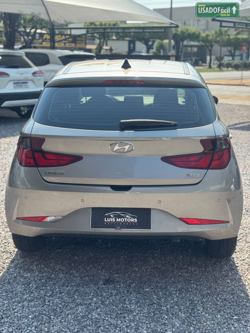 Hyundai HB20 Hatch Evolution 1.0 Turbo Automático Flex 2020/2021 — foto 6 de 15