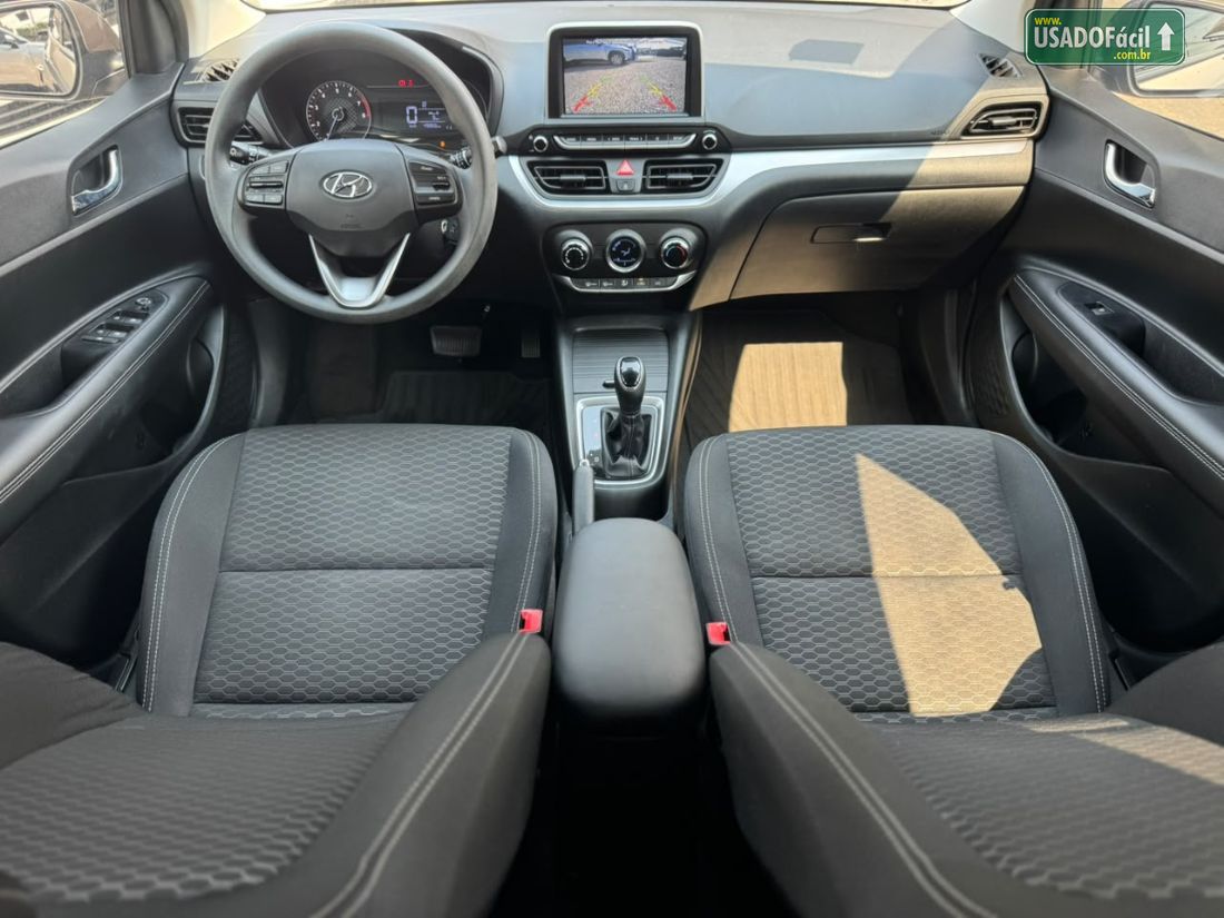 Hyundai HB20 Hatch Evolution 1.0 Turbo Automático Flex 2020/2021 — foto 8 de 15