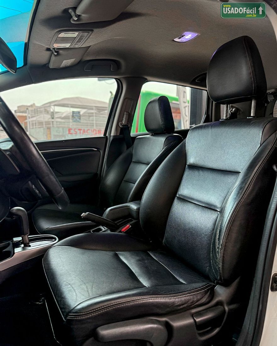 Honda Fit EXL 1.5 5P Automático Flex 2019/2019 — foto 11 de 12