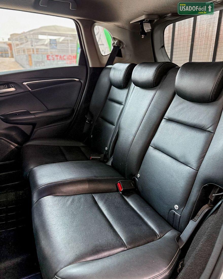 Honda Fit EXL 1.5 5P Automático Flex 2019/2019 — foto 12 de 12
