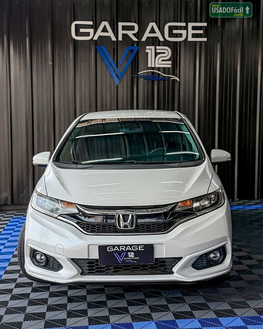 Honda Fit EXL 1.5 5P Automático Flex 2019/2019 — foto 2 de 12